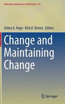 Change and Maintaining Change 1