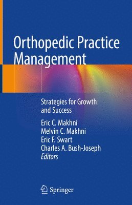bokomslag Orthopedic Practice Management