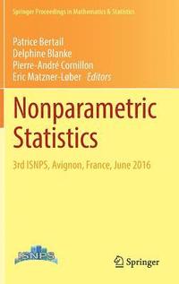 bokomslag Nonparametric Statistics