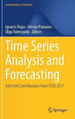 bokomslag Time Series Analysis and Forecasting