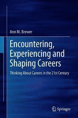 bokomslag Encountering, Experiencing and Shaping Careers