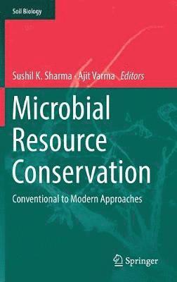 bokomslag Microbial Resource Conservation