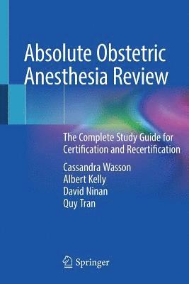 Absolute Obstetric Anesthesia Review 1