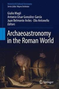 bokomslag Archaeoastronomy in the Roman World