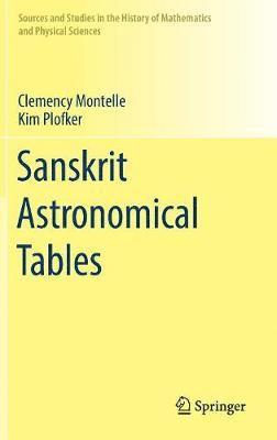 bokomslag Sanskrit Astronomical Tables