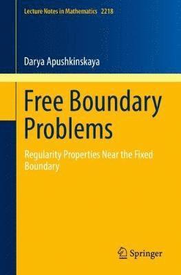 Free Boundary Problems 1