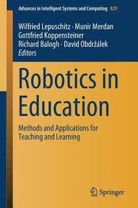 bokomslag Robotics in Education