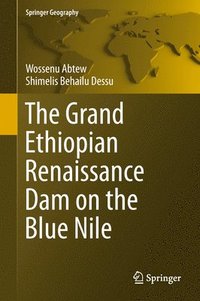 bokomslag The Grand Ethiopian Renaissance Dam on the Blue Nile