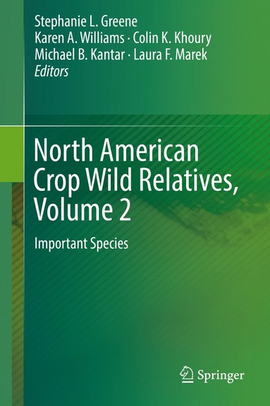 bokomslag North American Crop Wild Relatives, Volume 2