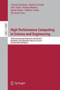 bokomslag High Performance Computing in Science and Engineering