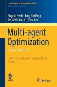 bokomslag Multi-agent Optimization