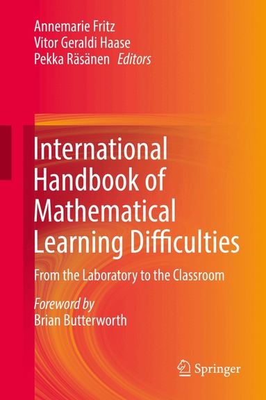 Annemarie Fritz, Vitor Geraldi Haase, Pekka Räsänen - International Handbook of Mathematical Learning Difficulties, Inbunden