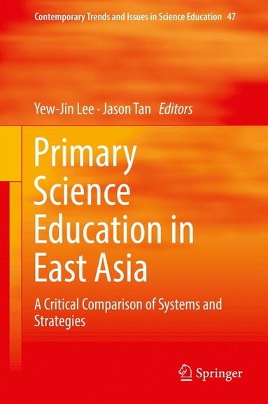 bokomslag Primary Science Education in East Asia