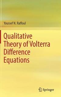 bokomslag Qualitative Theory of Volterra Difference Equations