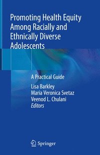 bokomslag Promoting Health Equity Among Racially and Ethnically Diverse Adolescents