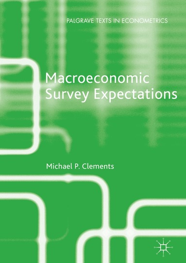Michael P. Clements - Macroeconomic Survey Expectations, Inbunden