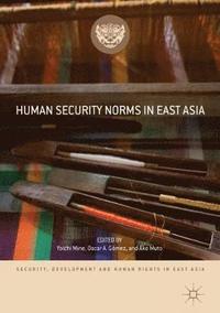 bokomslag Human Security Norms in East Asia