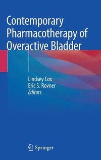 bokomslag Contemporary Pharmacotherapy of Overactive Bladder