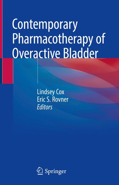 bokomslag Contemporary Pharmacotherapy of Overactive Bladder