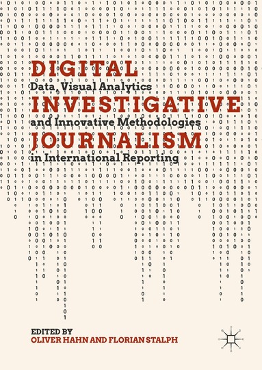 bokomslag Digital Investigative Journalism