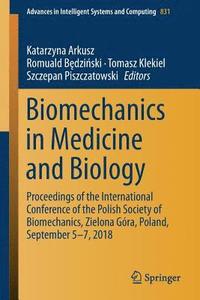 bokomslag Biomechanics in Medicine and Biology