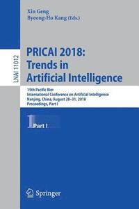 bokomslag PRICAI 2018: Trends in Artificial Intelligence