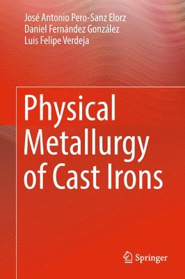 bokomslag Physical Metallurgy of Cast Irons