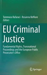 bokomslag EU Criminal Justice