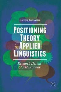 bokomslag Positioning Theory in Applied Linguistics