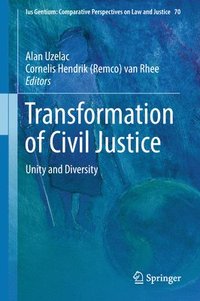 bokomslag Transformation of Civil Justice