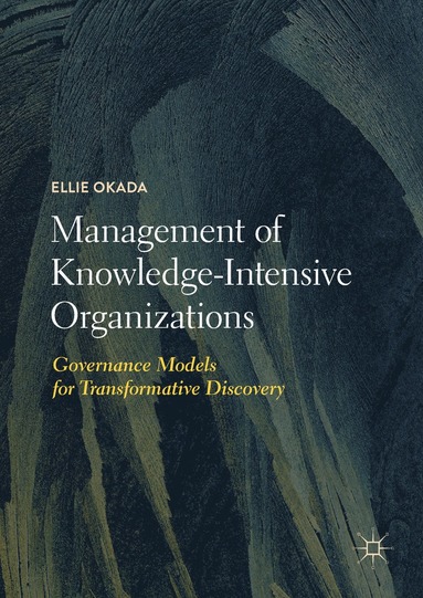 bokomslag Management of Knowledge-Intensive Organizations