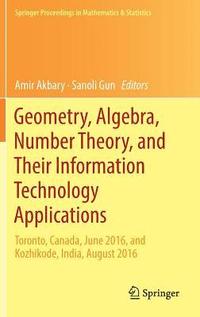 bokomslag Geometry, Algebra, Number Theory, and Their Information Technology Applications