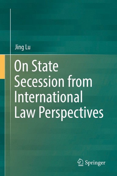 bokomslag On State Secession from International Law Perspectives