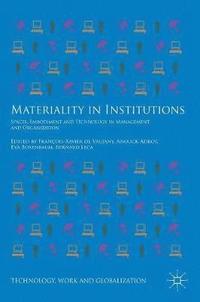 bokomslag Materiality in Institutions