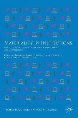 bokomslag Materiality in Institutions