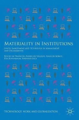 Materiality in Institutions