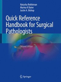 bokomslag Quick Reference Handbook for Surgical Pathologists