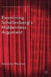 bokomslag Examining Schellenberg's Hiddenness Argument