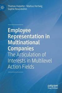bokomslag Employee Representation in Multinational Companies