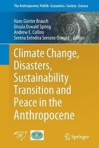 bokomslag Climate Change, Disasters, Sustainability Transition and Peace in the Anthropocene