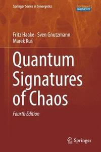 bokomslag Quantum Signatures of Chaos