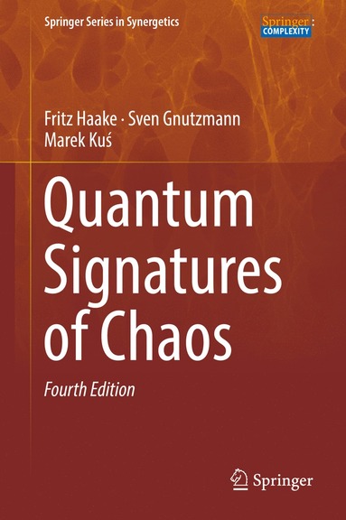 bokomslag Quantum Signatures of Chaos