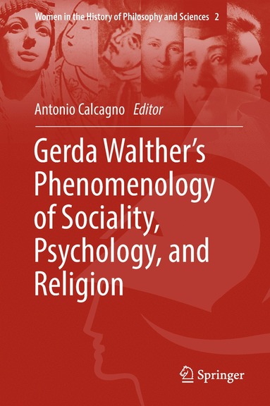 bokomslag Gerda Walthers Phenomenology of Sociality, Psychology, and Religion