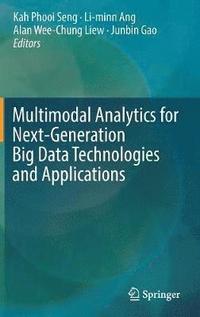 bokomslag Multimodal Analytics for Next-Generation Big Data Technologies and Applications