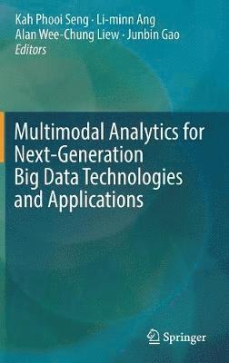 bokomslag Multimodal Analytics for Next-Generation Big Data Technologies and Applications