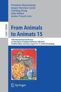 bokomslag From Animals to Animats 15