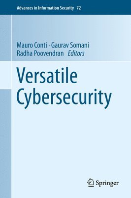 bokomslag Versatile Cybersecurity