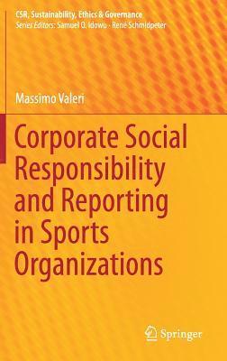 bokomslag Corporate Social Responsibility and Reporting in Sports Organizations