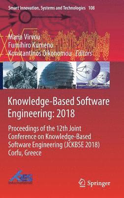 Knowledge-Based Software Engineering: 2018 1