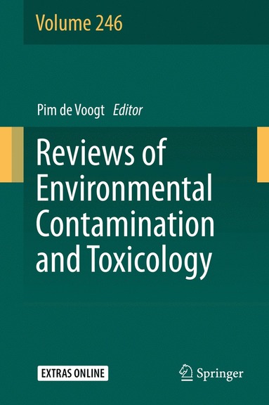 bokomslag Reviews of Environmental Contamination and Toxicology Volume 246